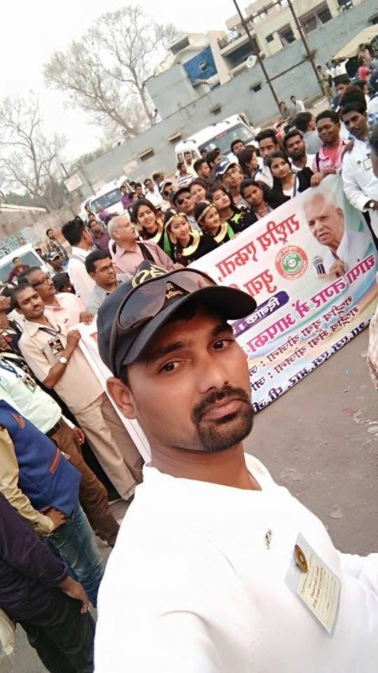 kota_shyam kumar independent candidate services